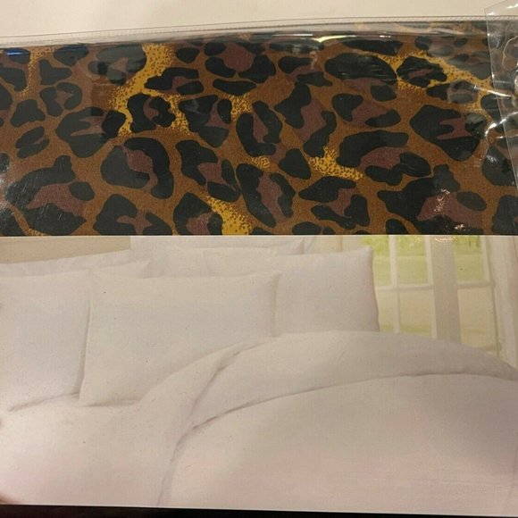 Leopard Animal Print California King Sheet Set NEW in Package The Linen … - Picture 4 of 4